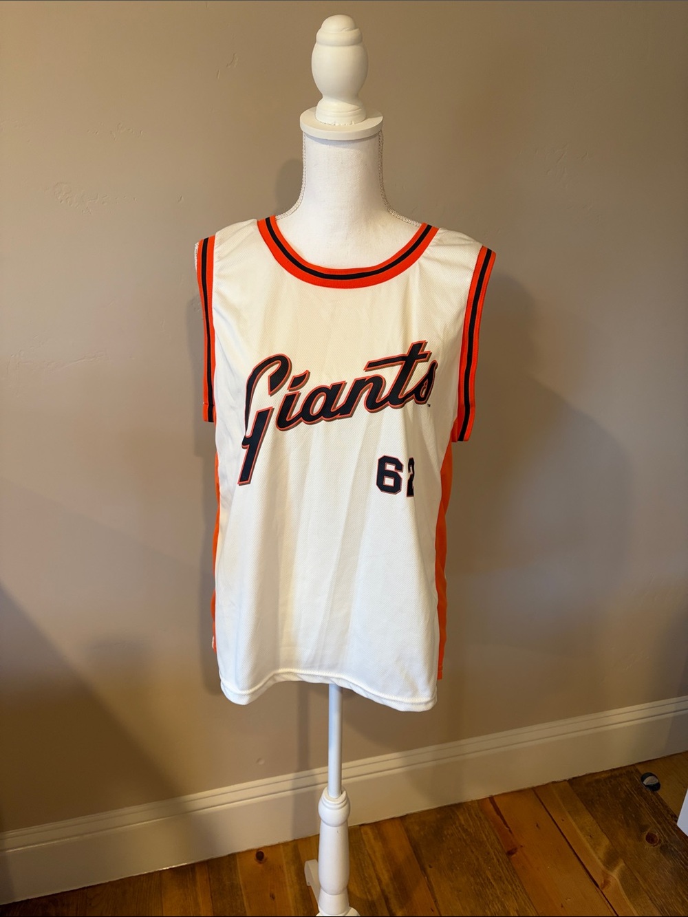 GIANTS baseball tank top